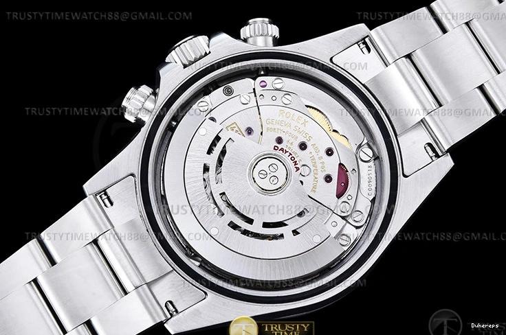 SS SH4130 Blk 116520 QF Daytona ROLDYT0441B Stk – SS 904L 1101